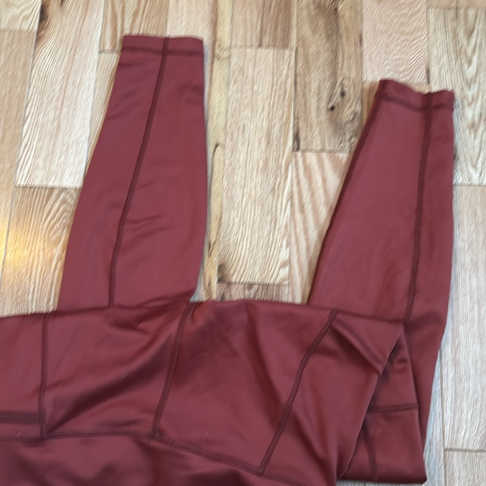 Patagonia Pack Out Women’s Leggings Red Size S - Picture 7 of 8